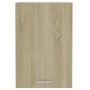 Küchenhängeschrank aus Eichenholz, 39,5 x 31 x 60 cm von vidaXL, Küchenschränke - Ref: Foro24-801255, Preis: 68,09 €, Rabatt: %