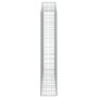 Cestas gaviones 7 uds forma de arco hierro 200x30x160/180 cm by , Pots and planters - Ref: Foro24-3145498, Price: 1,00 €, Dis...