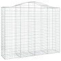 Cestas gaviones 30 uds forma de arco hierro 200x50x160/180 cm von , Töpfe und Pflanzgefäße - Ref: Foro24-3145720, Preis: 3,00...