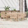 Juego de comedor de jardín 7 piezas madera maciza de pino von , Gartensets - Ref: Foro24-3154713, Preis: 430,82 €, Rabatt: %