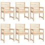 Juego de comedor de jardín 7 piezas madera maciza de pino von , Gartensets - Ref: Foro24-3154713, Preis: 430,82 €, Rabatt: %