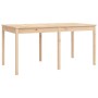 Juego de comedor de jardín 7 piezas madera maciza de pino von , Gartensets - Ref: Foro24-3154713, Preis: 430,82 €, Rabatt: %