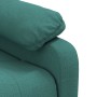 Sillón reclinable eléctrico tela verde oscuro by , Armchairs - Ref: Foro24-3073808, Price: 243,29 €, Discount: %