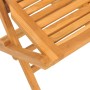 Sillas de jardín plegables 6 uds madera maciza teca 47x63x90 cm de , Sillas de jardín - Ref: Foro24-3155047, Precio: 520,07 €...