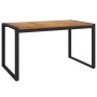 Juego de comedor de jardín 7 pzas madera maciza acacia y metal von , Gartensets - Ref: Foro24-3155407, Preis: 762,30 €, Rabat...