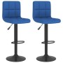 Taburetes de cocina 2 unidades tela azul von , Küchenhocker - Ref: Foro24-334286, Preis: 135,45 €, Rabatt: %