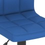 Taburetes de cocina 2 unidades tela azul von , Küchenhocker - Ref: Foro24-334286, Preis: 135,45 €, Rabatt: %