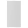 Glossy white engineering glass and wood hanging cabinet by vidaXL, Kitchen cabinets - Ref: Foro24-802526, Price: 73,33 €, Dis...