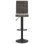 Taburete de cocina de terciopelo gris oscuro von , Küchenhocker - Ref: Foro24-335753, Preis: 84,54 €, Rabatt: %