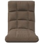 Tumbona de suelo plegable de tela gris taupe von , Bodenstühle - Ref: Foro24-336593, Preis: 80,19 €, Rabatt: %