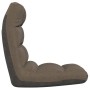 Tumbona de suelo plegable de tela gris taupe von , Bodenstühle - Ref: Foro24-336593, Preis: 80,19 €, Rabatt: %