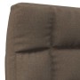 Tumbona de suelo plegable de tela gris taupe von , Bodenstühle - Ref: Foro24-336593, Preis: 80,19 €, Rabatt: %