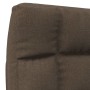 Silla de suelo plegable de tela marrón de , Sillas de suelo - Ref: Foro24-336587, Precio: 74,85 €, Descuento: %