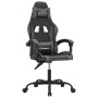 Silla gaming giratoria cuero sintético negro y gris by , Gaming chairs - Ref: Foro24-349571, Price: 105,25 €, Discount: %