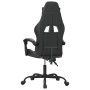 Silla gaming giratoria cuero sintético negro y gris by , Gaming chairs - Ref: Foro24-349571, Price: 105,25 €, Discount: %