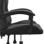 Silla gaming giratoria cuero sintético negro y gris by , Gaming chairs - Ref: Foro24-349571, Price: 105,25 €, Discount: %