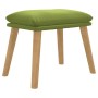 Reposapiés de terciopelo verde claro 45x29,5x35 cm von , Osmanen - Ref: Foro24-341438, Preis: 34,17 €, Rabatt: %