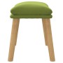 Reposapiés de terciopelo verde claro 45x29,5x35 cm von , Osmanen - Ref: Foro24-341438, Preis: 34,17 €, Rabatt: %