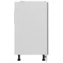 Schrank unter der Spüle aus grauem Sperrholz, 80 x 46 x 81,5 cm von vidaXL, Küchenschränke - Ref: Foro24-801200, Preis: 89,64...