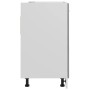 Schrank unter der Spüle aus grauem Sperrholz, 80 x 46 x 81,5 cm von vidaXL, Küchenschränke - Ref: Foro24-801200, Preis: 92,60...