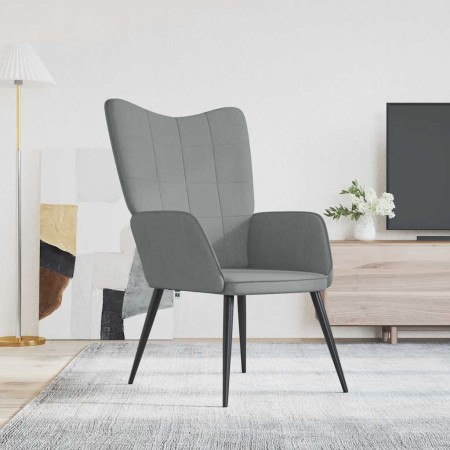 Sillón de relax de tela gris claro von , Sessel - Ref: Foro24-327941, Preis: 94,20 €, Rabatt: %