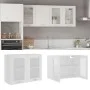 Küchenhängeschrank aus weißem Sperrholz 80x31x60 cm von vidaXL, Küchenschränke - Ref: Foro24-802529, Preis: 73,27 €, Rabatt: %