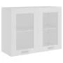 Küchenhängeschrank aus weißem Sperrholz 80x31x60 cm von vidaXL, Küchenschränke - Ref: Foro24-802529, Preis: 73,27 €, Rabatt: %