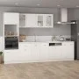 Küchenhängeschrank aus weißem Sperrholz 80x31x60 cm von vidaXL, Küchenschränke - Ref: Foro24-802529, Preis: 73,27 €, Rabatt: %