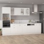 Küchenhängeschrank aus weißem Sperrholz 80x31x60 cm von vidaXL, Küchenschränke - Ref: Foro24-802529, Preis: 75,40 €, Rabatt: %