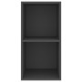 Mueble de pared para TV madera contrachapada gris 37x37x72 cm von , TV-Möbel - Ref: Foro24-805473, Preis: 34,73 €, Rabatt: %