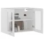 Küchenhängeschrank aus weißem Sperrholz 80x31x60 cm von vidaXL, Küchenschränke - Ref: Foro24-802529, Preis: 73,27 €, Rabatt: %