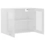 Küchenhängeschrank aus weißem Sperrholz 80x31x60 cm von vidaXL, Küchenschränke - Ref: Foro24-802529, Preis: 73,27 €, Rabatt: %