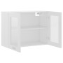 Küchenhängeschrank aus weißem Sperrholz 80x31x60 cm von vidaXL, Küchenschränke - Ref: Foro24-802529, Preis: 75,40 €, Rabatt: %