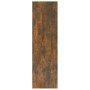 Estantería/divisor de espacios roble ahumado 100x30x103 cm von , Bücherregale und Regale - Ref: Foro24-813632, Preis: 90,39 €...
