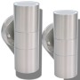 Lámpara de exterior 2 uds acero ascendente/descendente von , Außenbeleuchtung - Ref: Foro24-42415, Preis: 54,03 €, Rabatt: %
