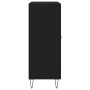 Aparador de madera de ingeniería negro 69,5x34x90 cm von , Sideboards - Ref: Foro24-830189, Preis: 82,89 €, Rabatt: %