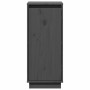 Aparador de madera maciza de pino gris 31,5x34x75 cm by , Sideboards - Ref: Foro24-813354, Price: 47,09 €, Discount: %