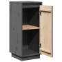 Aparador de madera maciza de pino gris 31,5x34x75 cm by , Sideboards - Ref: Foro24-813354, Price: 47,09 €, Discount: %