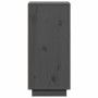 Aparador de madera maciza de pino gris 31,5x34x75 cm by , Sideboards - Ref: Foro24-813354, Price: 47,09 €, Discount: %