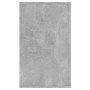 Aparador de madera contrachapada gris hormigón 135x41x75 cm by , Sideboards - Ref: Foro24-809597, Price: 160,03 €, Discount: %