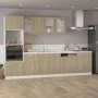 Unterer Küchenschrank aus Eichensperrholz, 60 x 46 x 81,5 cm von vidaXL, Küchenschränke - Ref: Foro24-801191, Preis: 71,00 €,...