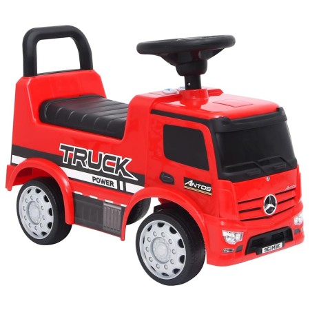 Coche correpasillo Mercedes-Benz camión rojo von , Treten oder schieben Sie Fahrzeuge - Ref: Foro24-80297, Preis: 54,62 €, Ra...