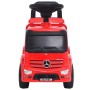 Coche correpasillo Mercedes-Benz camión rojo de , Vehículos a pedales o para empujar - Ref: Foro24-80297, Precio: 54,62 €