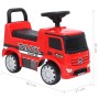 Coche correpasillo Mercedes-Benz camión rojo von , Treten oder schieben Sie Fahrzeuge - Ref: Foro24-80297, Preis: 54,62 €, Ra...