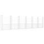 Cesta de gaviones forma de U 2 postes de hierro 740x20x200 cm by , fence panels - Ref: Foro24-151294, Price: 354,48 €, Discou...