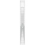 Cesta de gaviones forma de U 2 postes de hierro 740x20x200 cm by , fence panels - Ref: Foro24-151294, Price: 354,48 €, Discou...