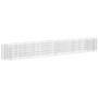 Arriate de gaviones de hierro galvanizado 400x50x50 cm von , Töpfe und Pflanzgefäße - Ref: Foro24-152028, Preis: 150,09 €, Ra...