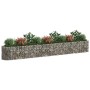 Arriate de gaviones de hierro galvanizado 400x50x50 cm von , Töpfe und Pflanzgefäße - Ref: Foro24-152028, Preis: 150,09 €, Ra...