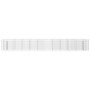 Arriate de gaviones de hierro galvanizado 400x50x50 cm von , Töpfe und Pflanzgefäße - Ref: Foro24-152028, Preis: 150,09 €, Ra...
