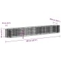 Arriate de gaviones de hierro galvanizado 400x50x50 cm von , Töpfe und Pflanzgefäße - Ref: Foro24-152028, Preis: 150,09 €, Ra...
